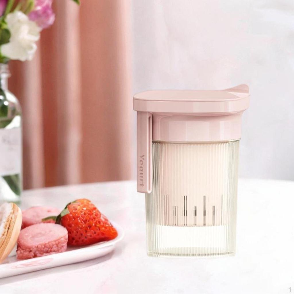Fruit Juice Filter Greek Yogurt Strainer Portable Food Multifunctional Kitchen Tools with
