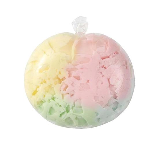 1/2/3Pcs Crisp Squeeze Ball Toy Handmade Stress Relief Shapeable Ball Sensory Fidget Toy Portable Moldable Decompression Ball Party Favors