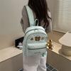 Schoolbag Korean Polka Dots Ins Cute and Fresh Polka Dots Cartoon Backpack 1011 New Commuter Large-capacity Backpack