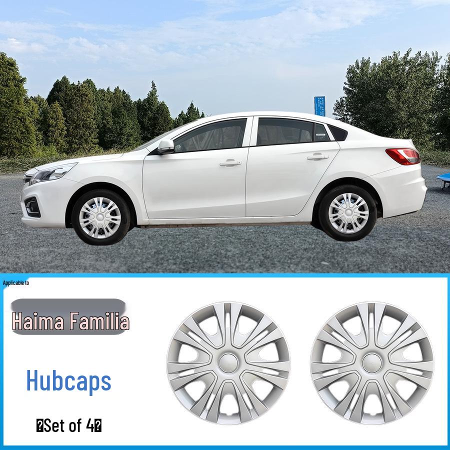 Decorative Wheel Hub Cap Cover for Haima Models: Family, 323, 7, Cupid, Previa, M3