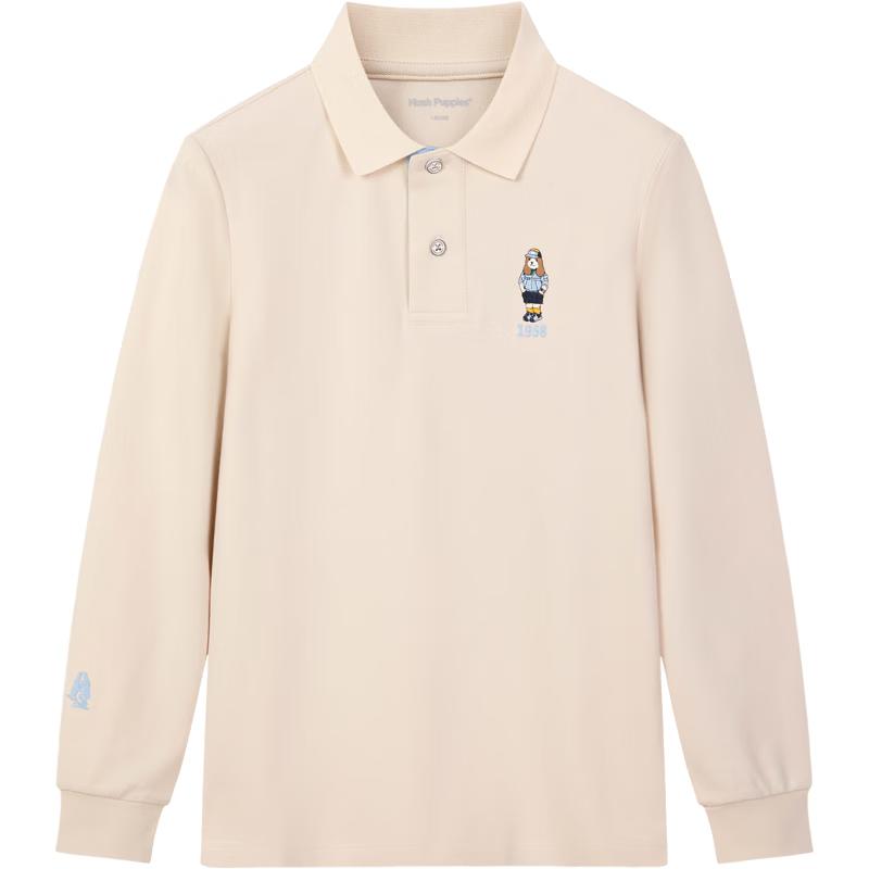 

Hush Puppies Boys Long-Sleeve Polo Shirt 130