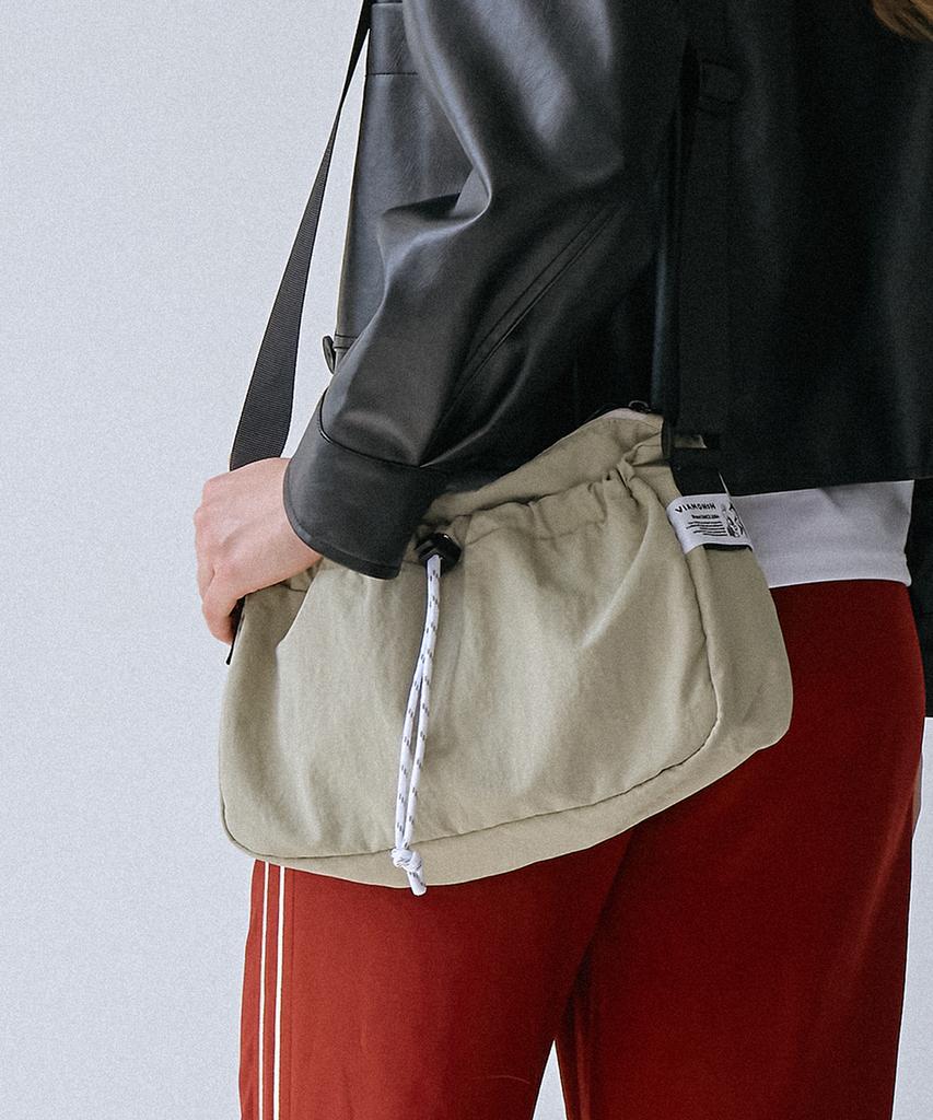 Viamonoh Truvi Crossbody Bag (Beige)
