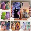 For Samsung Galaxy A06 Case SM-A065F New Luxury Painted Cover Clear Silicone Phone Case For Samsung A06 A 06 GalaxyA06 Soft Bags
