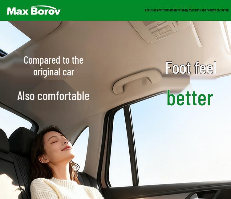 Volkswagen Passat, Magotan, Tiguan L, Tayron X, Teramont X, Sagitar TPE Full Coverage Car Floor Mats