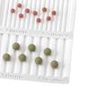 Reusable Clay Crafting Mold 6Pcs Polymer Bead Maker Tools, 1/1.5/2/2.5/3/3.5MM Roller, Tools Mini Sphere Shaper Tool for DIY Jewelry Making Crafts