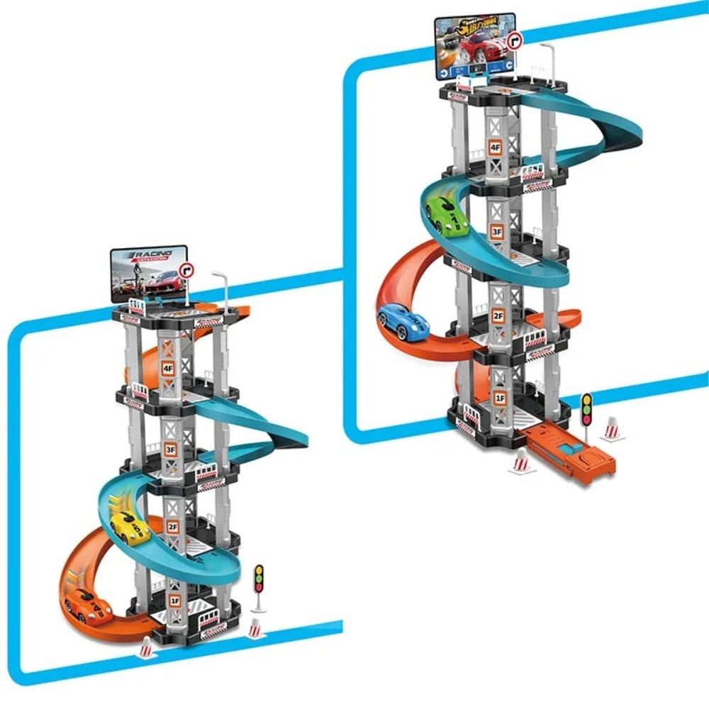 Race Track Car Ramp Toy Educational Games Racing Gliding Rail Puzzle Set For Kids Boy 2 3 4 5 Years Birthday Gifts Children Toys