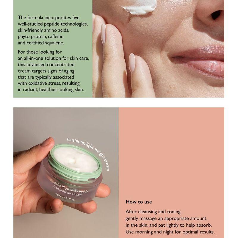HARUHARU WONDER Centella Phyto & 5 Peptid Konzentrat Creme
