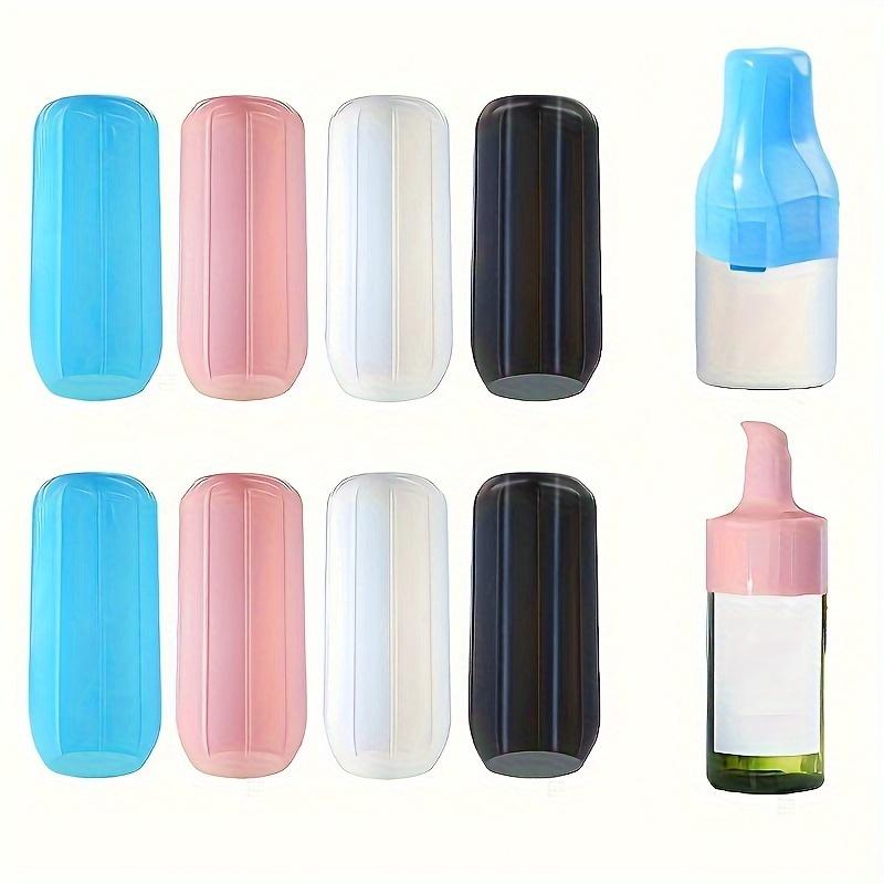 Protective, Silicone Travel Leak-proof Bottle Cover Cosmetic Skin Care Cover Reusable Leak-proof Travel Bottle Cover