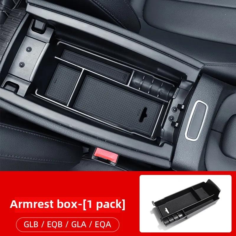 Suitable for Mercedes-Benz armrest box central control door storage box GLB220/200/EQB/EQA car GLA storage supplies