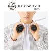 urawaza slim Folding Umbrella Folds in 3 seconds Urawaza Slim Shape Memory Stable Shape Plain Manual Opening Easy to Open and Close Lightweight Water
