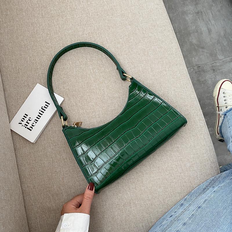 Retro Casual Women Totes Shoulder Bags Female Leather Solid Color Handbag for Fashion Bag