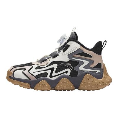Kids Panstone Trendy Fashion Thickened Warm Non-Slip Durable Mid-Top Casual Shoes Kids Casual Shoes Black White Brown A12446922-1
