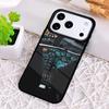 Travel Pilot Shockproof Phone Case for iPhone 17 Air 16e 15 11 12 14 13 Pro Max Cover Coque