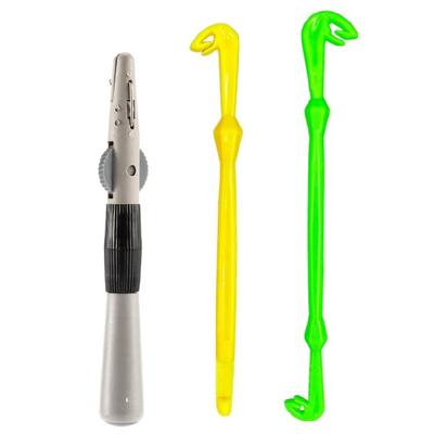 Strumento manuale per annodare nodi Linea da pesca Nodo per linea da pesca Amo Strumento per legare velocemente Legatori