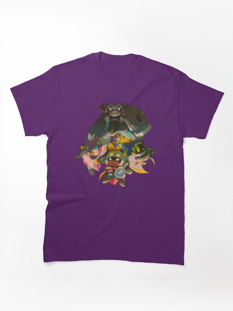 Kirby Team Boss Crash Deluxe Classic T-Shirt
