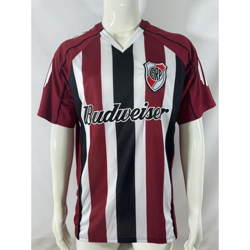 Vintage Retro Football Jerseys Men Women Soccer Shirts Bamboo Fiber Sportswear River Plate Newcastle America Morocco