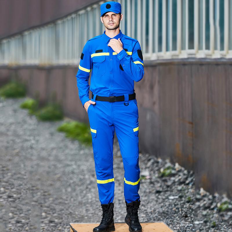 

Быстросохнущий светоотражающий аварийно-спасательный тренировочный костюм R56 для лета, для ликвидации последствий стихийных бедствий на открытом воздухе. M