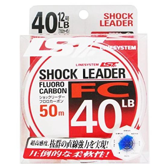 

LINE SYSTEM Line SHOCK LEADER FC 50m 40LB L4140C