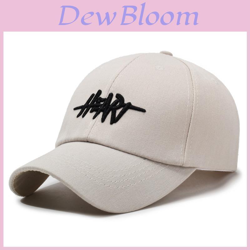 Letter Baseball Cap For Men Women Summer Sun Protection Adjustable Cotton Casual Style