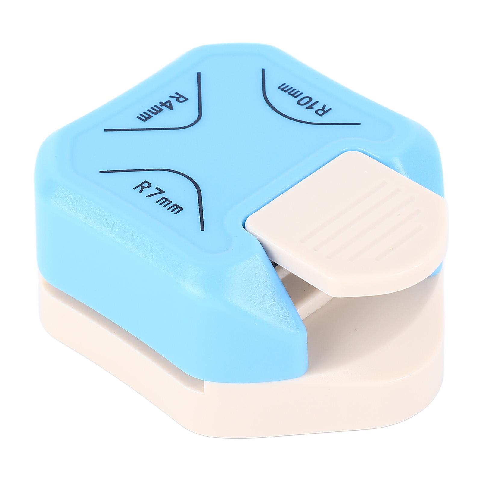 

Угловой дырокол для бумаги R4 R7 R10 резак металлический лезвие инструмент для ПВХ фото DIY поделки