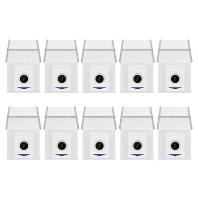Pack of 10 Dust Bags Vacuum Cleaner Bag Replacement Vacuum Cleaner Dust Bags Cloth Material for T30PRO/MAX Models