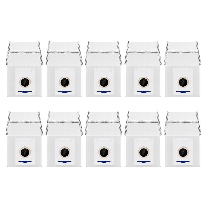 Packung mit 10 Staubbeuteln Staubsaugerbeutel Ersatz Staubsauger Staubbeutel Stoffmaterial für T30PRO/MAX Modelle
