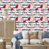 Wallpaper Peonies, buttercups and roses for the living room and bedroom 50x1000