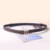 Womens Slim Adjustable Waist Belt With Alloy Buckle Sweater Dress Casual Office Wear