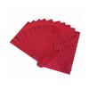 50pcs Flower 3D Invitation Card Hollow Out Butterfly Greeting Card  Festival Celebration