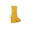 GUCCI Kitt Rubber Ankle Boots Women's Yellow 589867 HRO10 7666