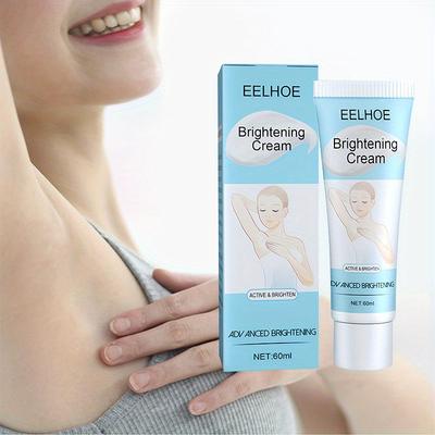 Crema Bellezza Nutriente per Ascelle Lozione Illuminante per Ginocchia Gomiti e Pelli Delicate