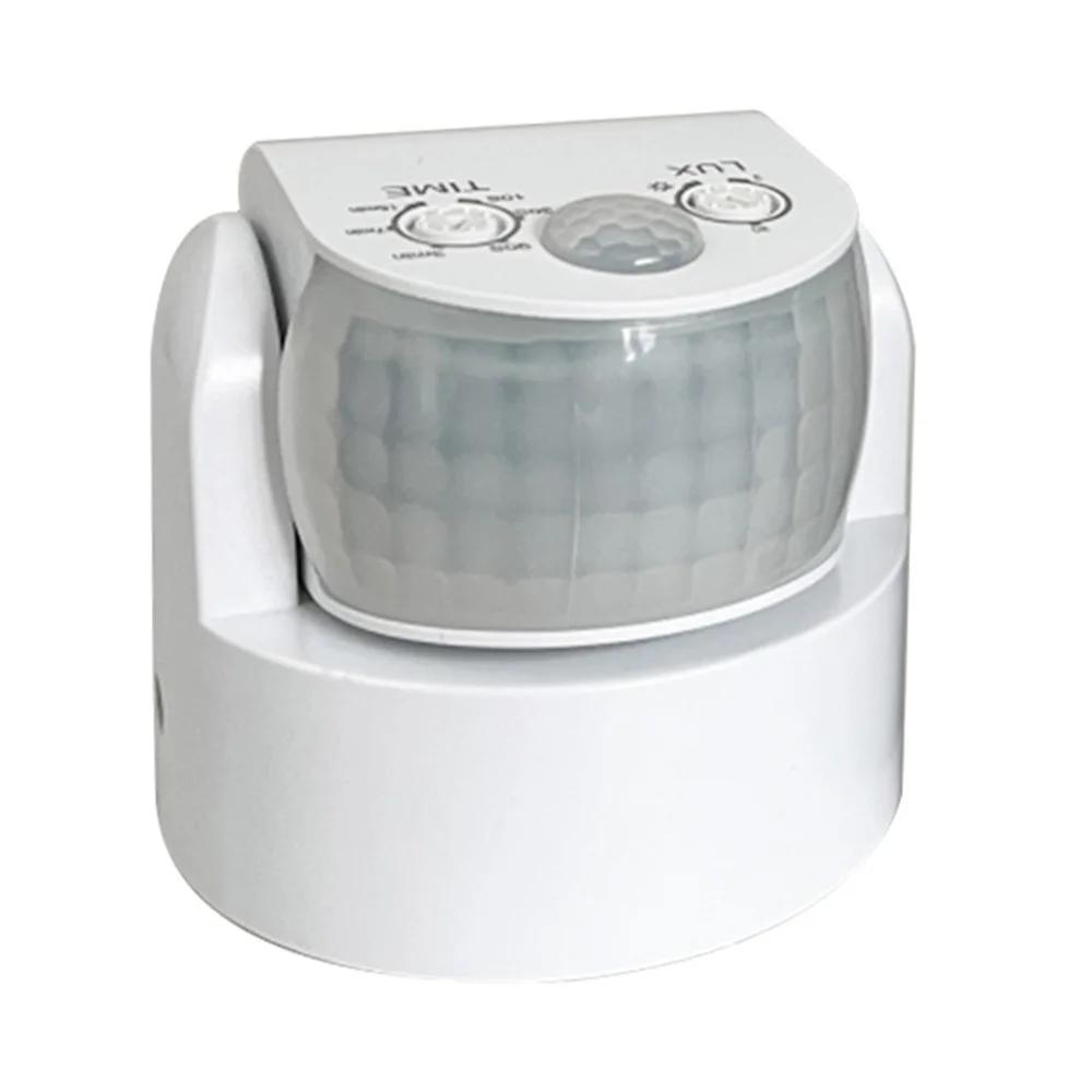 Double Probe Motion Sensor AC 220V-240V PIR Motion Detector Automatic 180 Switch Light Outdoor Infrared Sensor IP65 Waterproof