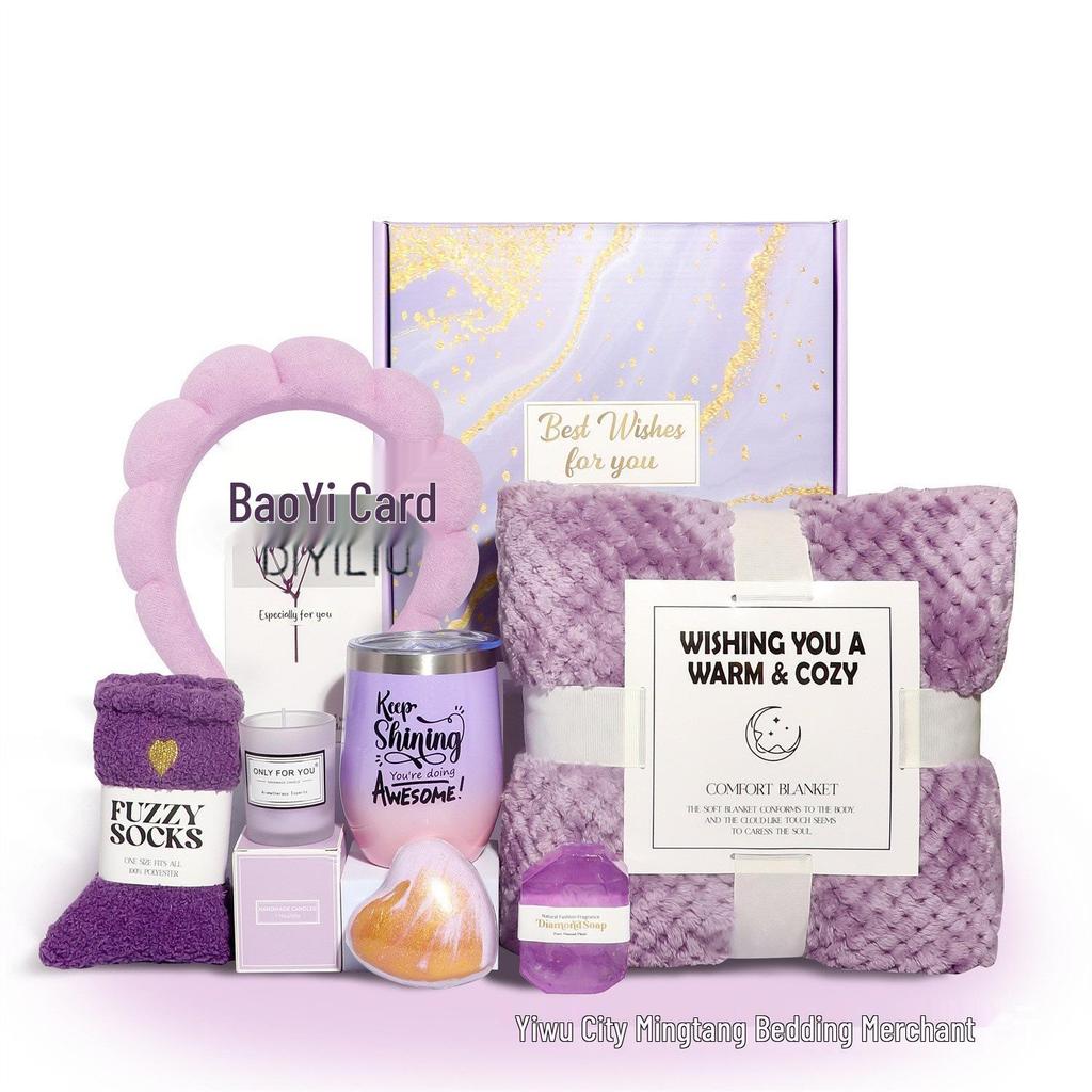 Eco-Friendly Handmade Aromatherapy Gift Box - Creative Souvenir for Friends