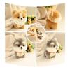 Birthday Gift Cute Puppy Doll Plush Toy Husky Doll Corgi Doll Simulation Animal Plush Doll Children Toy Gift