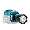 MT Universal Rotating Light for Makita 10.8-12V Flush Mount Li-Ion Batteries DCL510 Flashlight Work Light for Emergency Lighting