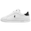 Polo Leather Logo Low-Top Fashion Sneakers Men Sneakers White 809829824005