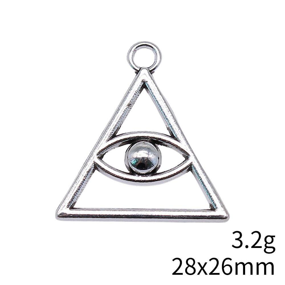 Christmas Decorations Aesthetic Jewelry Charms Eye Of Horus Charms Pendant Cheap Things Bag Pendant