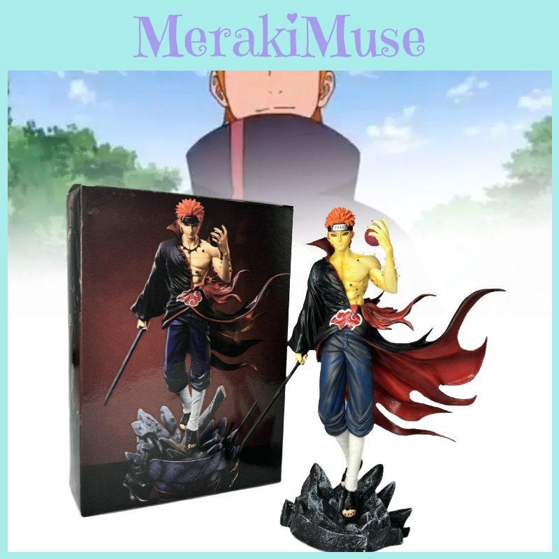 Detailed Naruto Resonance Series Pain Doll Boxed Collectible Figure 23cm Made With Pvc