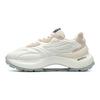 Fila Fusso Icona Capa Superior de Tela Piel de Vacuno Doble Ante Moda Deportes Zapatillas Bajas Estilo de Vida para Mujer Zapatilla Blanco Coco F12W213113FCF