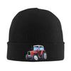 Anpassad Traktor Traktorer MF Huvudbonader Mode Stickad Mössa För Kvinnor Unisex Varm Vinter Mössor Beanies Kepsar