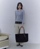 Haveawhale Sio Canvas Bag (Bk)