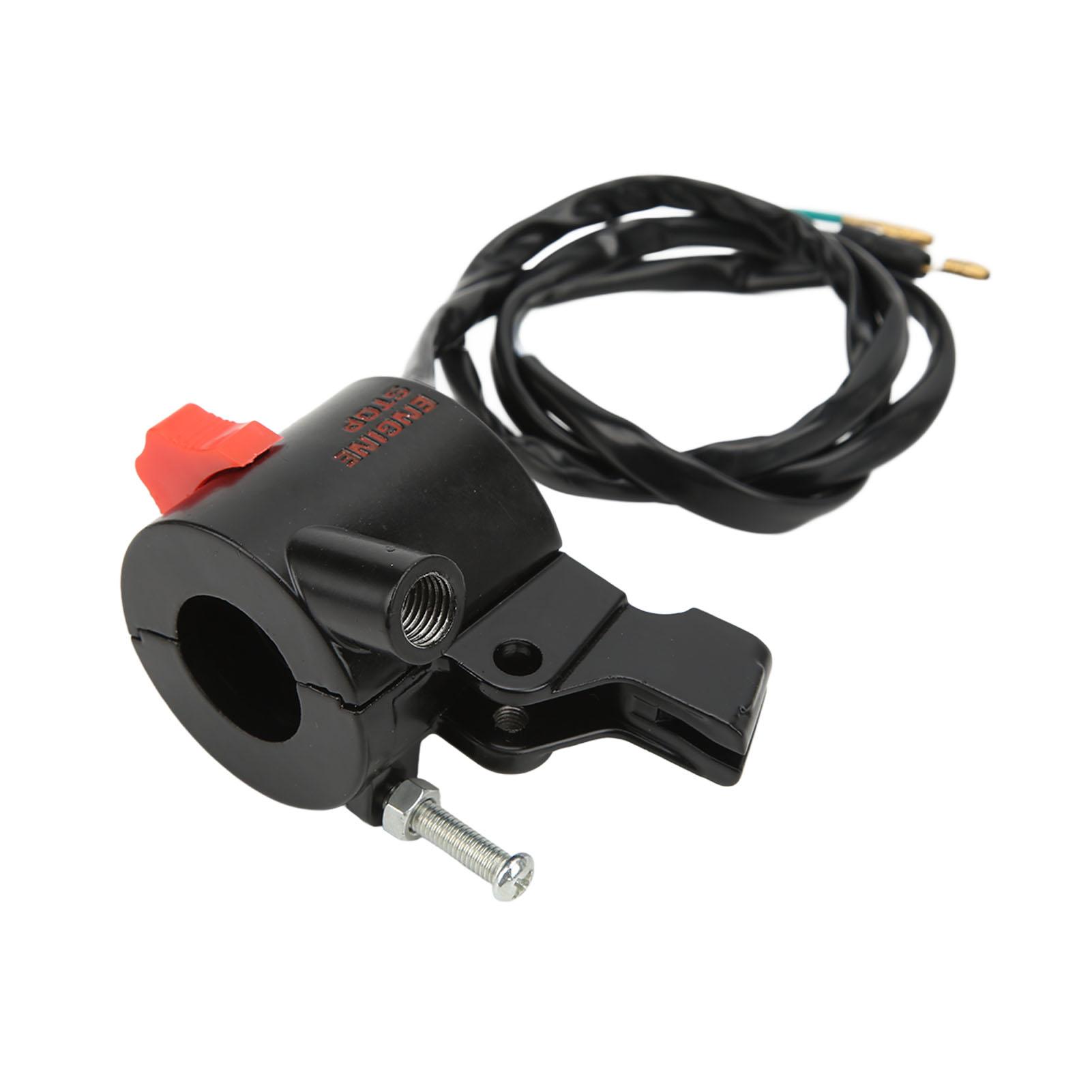 

Переключатель на руле для остановки двигателя 35013 GEL 700 Правый руль Кнопка стартера/аварийной остановки для XR50R 20002003