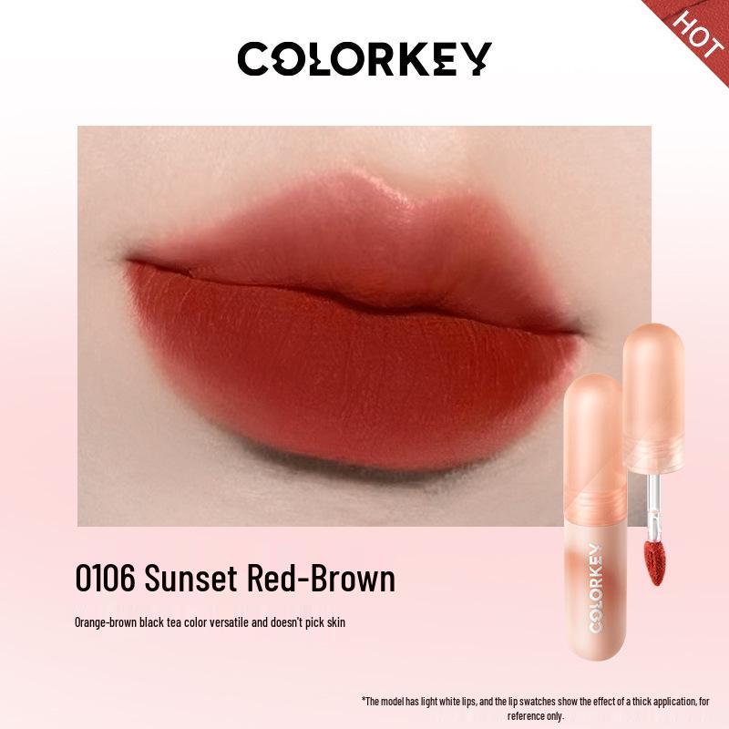 Colorkey Cherry Blossom Velvet Matte Lip Mud 