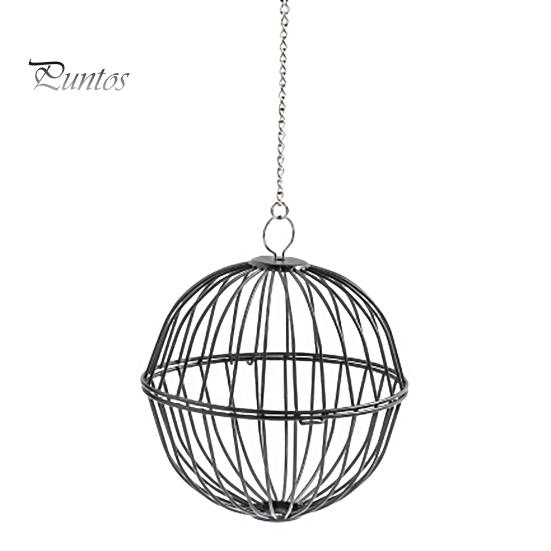 

Подвесная кормушка для кур, хомяка, кролика, шарик для лакомства, шарик для овощей, шар для птицы, держатель для фруктов с регулируемой высотой, легкая цепь из нержавеющей стали чёрный