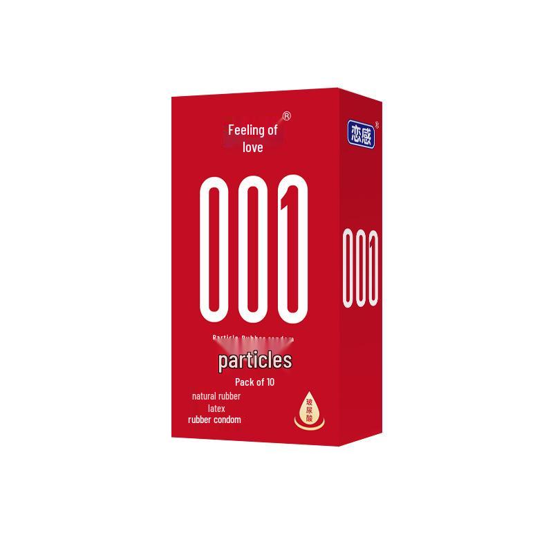 Ultra-Thin 001 Hyaluronic Acid Small Condoms for Men - Bare Entry, Long-Lasting, Safe Condoms