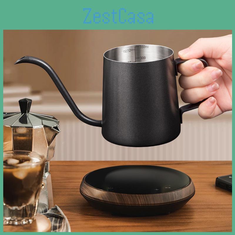 Hand Stainless Coffee Steel 304 Brewer With Hanging Ear And Long Spout