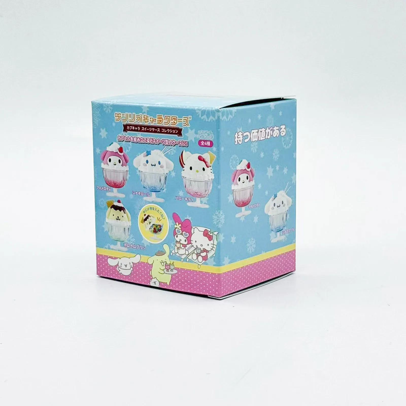 

Melody My Pompompurin Cinnamoroll Dessert Ice Cream Gifts Toy Model Anime Figure Collect Ornaments For Kids Adults Children s Birthday Gift Holiday