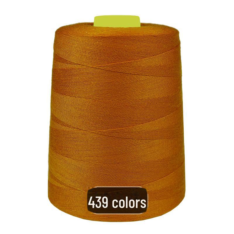 202 Šicí nit: Černobílá silná džínová nit na džíny a zavazadla