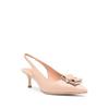 Salvatore Ferragamo Ferragamo Willis 70mm Pumps Neutrals