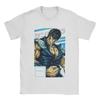 Kenshiro Hokuto No Ken Anime T Shirts Men Cotton Fashion for Male T-Shirt Crew Neck Tees Short Sleeve Clothing Gift